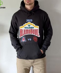 Arizona Wildcats vs Oklahoma Sooners 2023 Valero Alamo Bowl hoodie, sweater, longsleeve, shirt v-neck, t-shirt