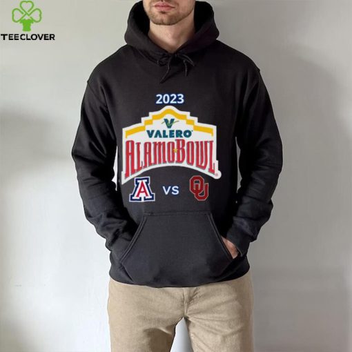 Arizona Wildcats vs Oklahoma Sooners 2023 Valero Alamo Bowl hoodie, sweater, longsleeve, shirt v-neck, t-shirt