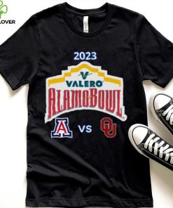 Arizona Wildcats vs Oklahoma Sooners 2023 Valero Alamo Bowl hoodie, sweater, longsleeve, shirt v-neck, t-shirt