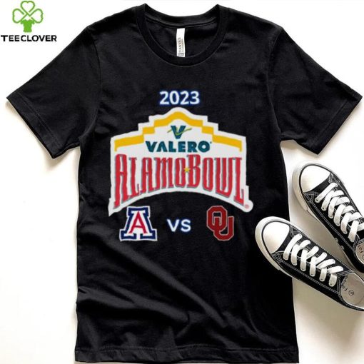 Arizona Wildcats vs Oklahoma Sooners 2023 Valero Alamo Bowl hoodie, sweater, longsleeve, shirt v-neck, t-shirt