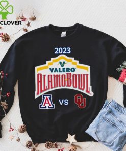 Arizona Wildcats vs Oklahoma Sooners 2023 Valero Alamo Bowl hoodie, sweater, longsleeve, shirt v-neck, t-shirt