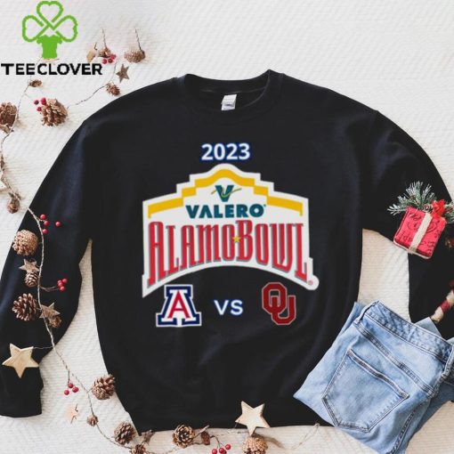 Arizona Wildcats vs Oklahoma Sooners 2023 Valero Alamo Bowl hoodie, sweater, longsleeve, shirt v-neck, t-shirt