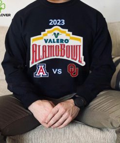 Arizona Wildcats vs Oklahoma Sooners 2023 Valero Alamo Bowl hoodie, sweater, longsleeve, shirt v-neck, t-shirt