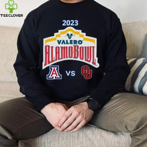 Arizona Wildcats vs Oklahoma Sooners 2023 Valero Alamo Bowl hoodie, sweater, longsleeve, shirt v-neck, t-shirt