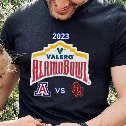 Arizona Wildcats vs Oklahoma Sooners 2023 Valero Alamo Bowl hoodie, sweater, longsleeve, shirt v-neck, t-shirt