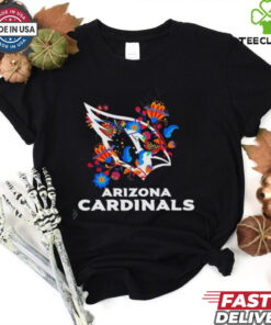 Arizona cardinals dia de los muertos 2024 shirt