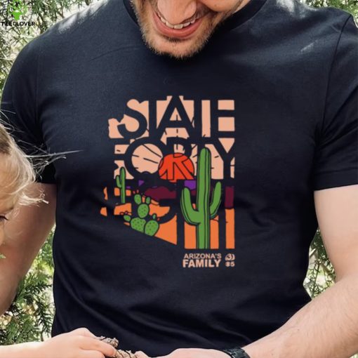 Arizonas Family X State Forty Eight 2022 Shirt