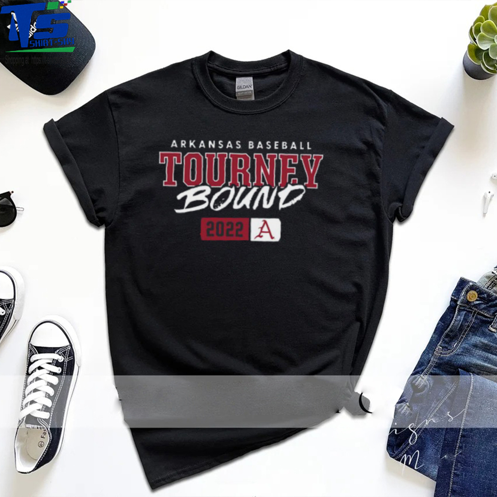 Arkansas Baseball Tourney Bound 2022 T Shirt