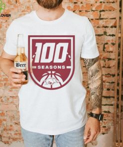 Arkansas Basketball 100 Seasons T shirt 2 Arkansas Basketball 100 Seasons T shirt