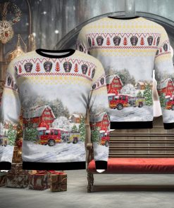 Arkansas, Beaver Lake Fire Department Ugly Xmas Sweater