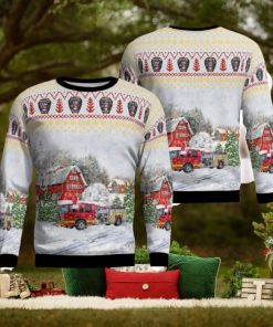 Arkansas, Beaver Lake Fire Department Ugly Xmas Sweater
