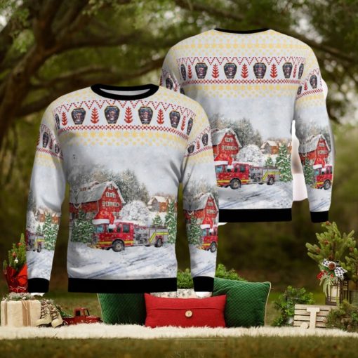 Arkansas, Beaver Lake Fire Department Ugly Xmas Sweater