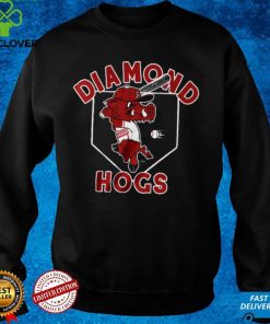 Arkansas Diamond Hogs Shirt