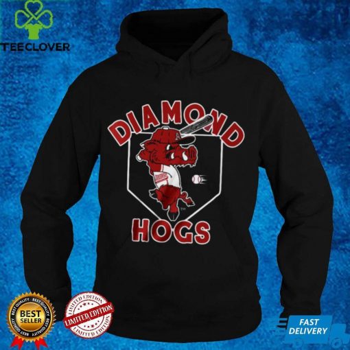 Arkansas Diamond Hogs Shirt