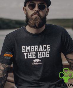 Arkansas Football Embrace The Hog Shirt