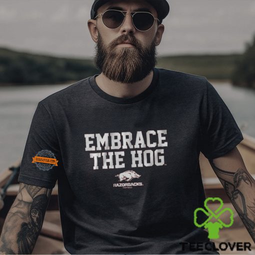 Arkansas Football Embrace The Hog Shirt
