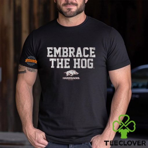 Arkansas Football Embrace The Hog Shirt