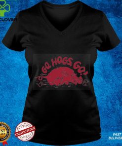 Arkansas GO, HOGS, GO Vintage T shirt