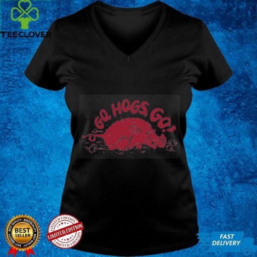 Arkansas GO, HOGS, GO Vintage T shirt