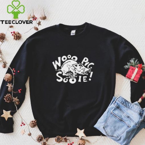 Arkansas Hog Call Woo Pig Sooie Shirt