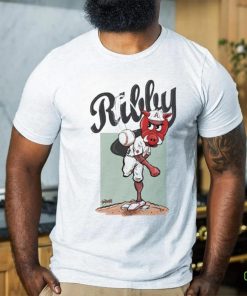 Arkansas HogToons Throwing Ribby Raglan Shirt