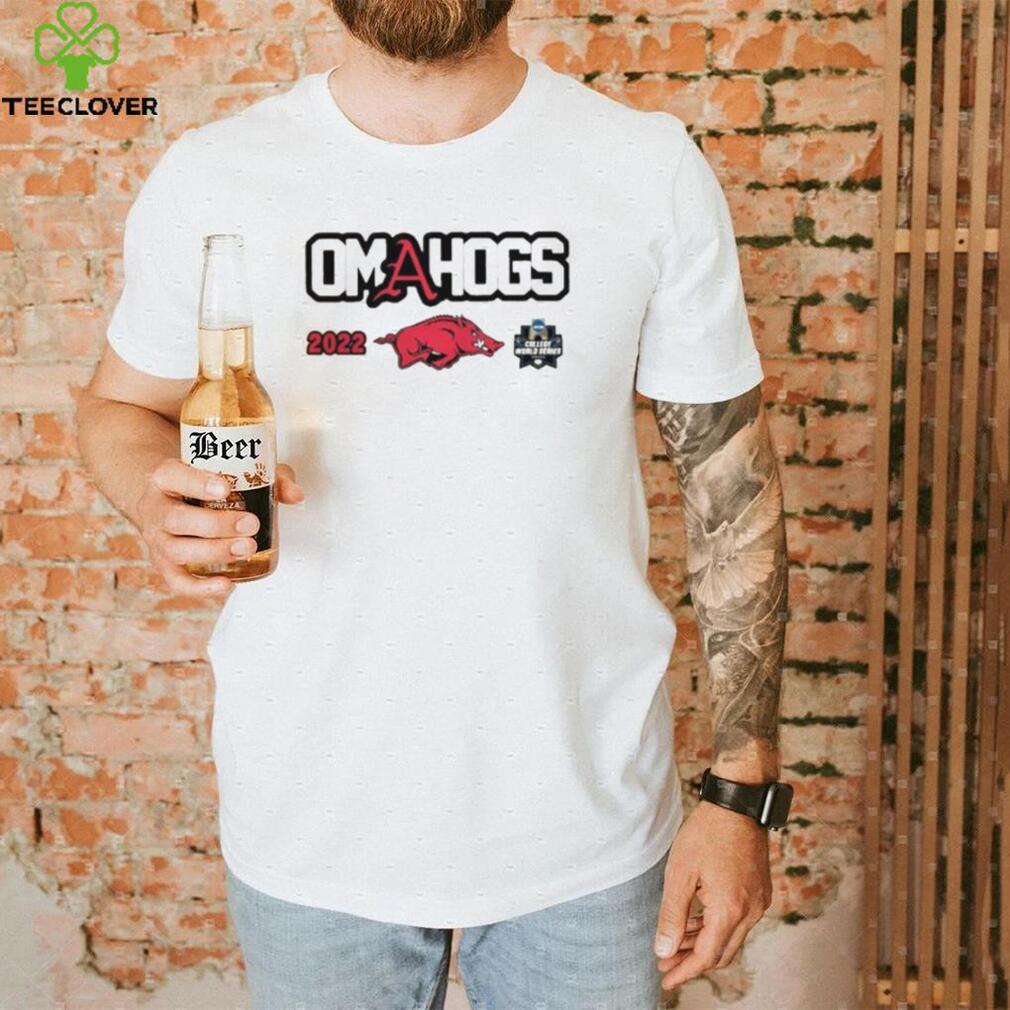Arkansas Razorbacks 2022 OmaHogs T Shirt Arkansas Razorbacks 2022 OmaHogs T Shirt