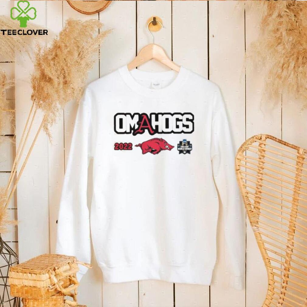 Arkansas Razorbacks 2022 OmaHogs T Shirt Arkansas Razorbacks 2022 OmaHogs T Shirt