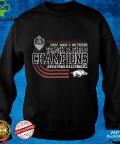Arkansas Razorbacks 2022 SEC Men’s Outdoor Track And Field Champions shirt
