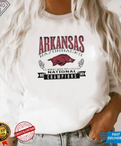 Arkansas Razorbacks 2023 Indoor Track And Field National Champions Shirt