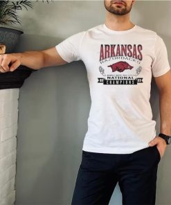 Arkansas Razorbacks 2023 Indoor Track And Field National Champions Shirt 1 Arkansas Razorbacks 2023 Indoor Track And Field National Champions Shirt