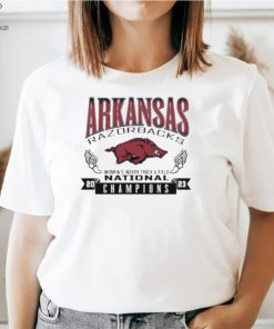 Arkansas Razorbacks 2023 Indoor Track And Field National Champions Shirt 2 Arkansas Razorbacks 2023 Indoor Track And Field National Champions Shirt