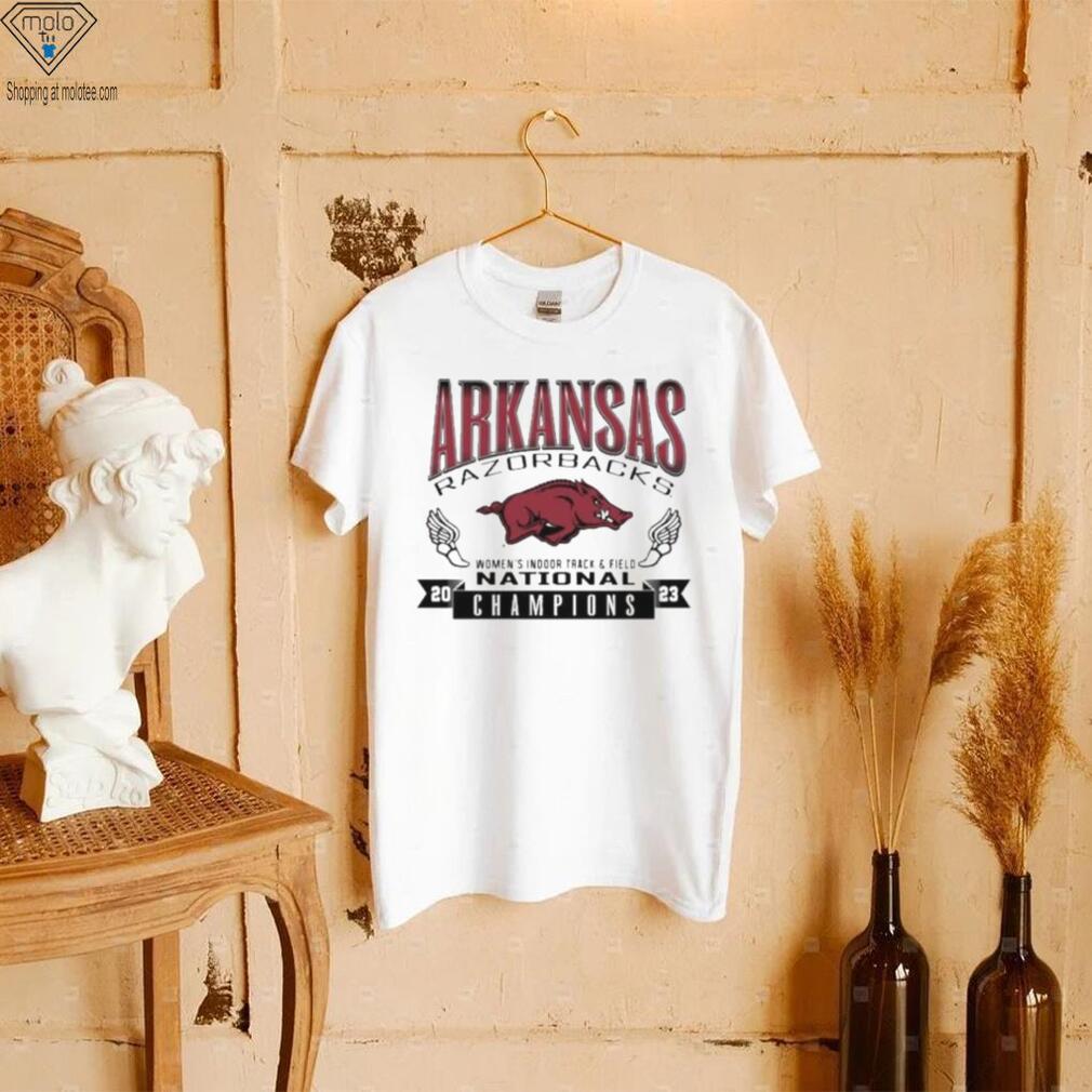 Arkansas Razorbacks 2023 Indoor Track And Field National Champions Shirt Arkansas Razorbacks 2023 Indoor Track And Field National Champions Shirt