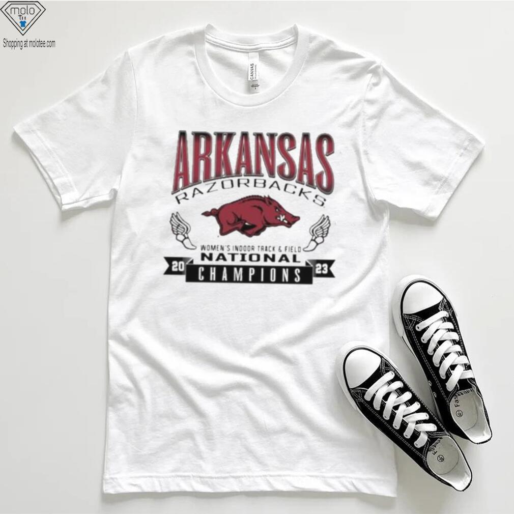 Arkansas Razorbacks 2023 Indoor Track And Field National Champions Shirt Arkansas Razorbacks 2023 Indoor Track And Field National Champions Shirt