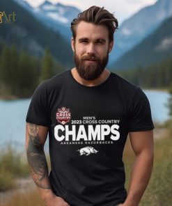 Arkansas Razorbacks 2023 SEC Men’s Cross Country Champions Locker Room T Shirt