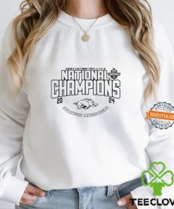 Arkansas Razorbacks 2024 NCAA Women’s Outdoor Track & Field National Champions hoodie, sweater, longsleeve, shirt v-neck, t-shirt