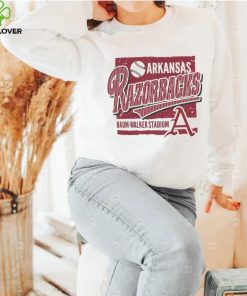 Arkansas Razorbacks Baseball Around The Horn Comfort Colors T Shirt