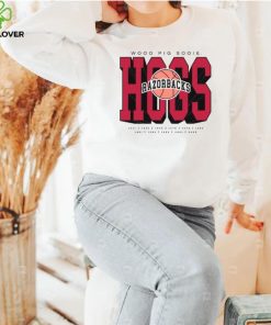 Arkansas Razorbacks Basketball Elite Hogs Wooo Pig Sooie Shirt