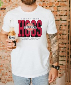 Arkansas Razorbacks Basketball Elite Hogs Wooo Pig Sooie Shirt