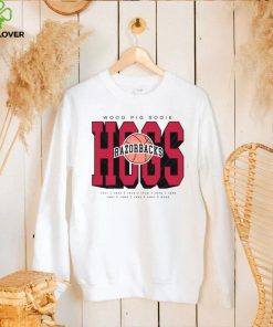 Arkansas Razorbacks Basketball Elite Hogs Wooo Pig Sooie Shirt