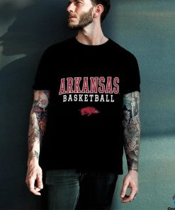 Arkansas Razorbacks Champion Basketball Stack Shirt