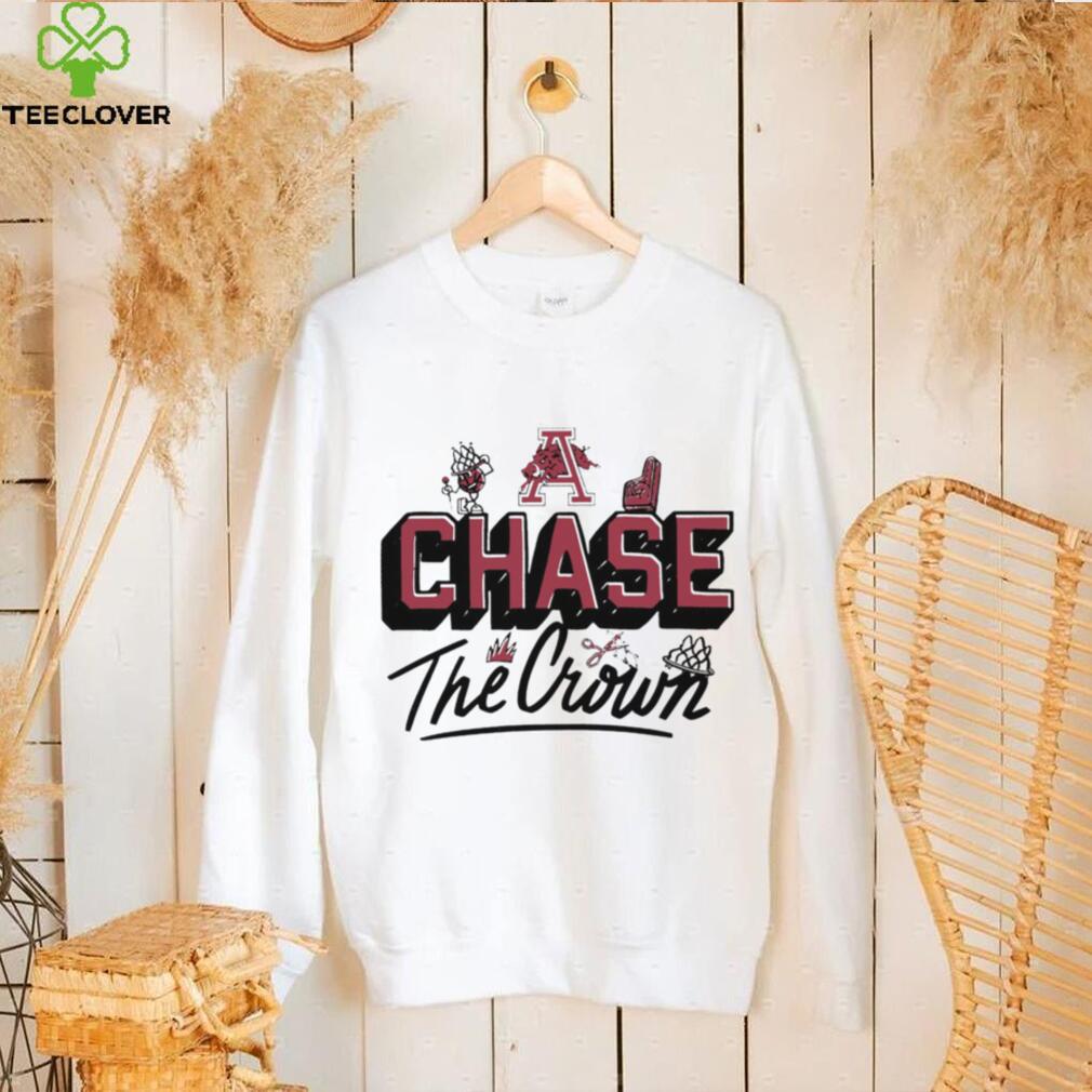 Arkansas Razorbacks Chase the Crown 2023 shirt Arkansas Razorbacks Chase the Crown 2023 shirt