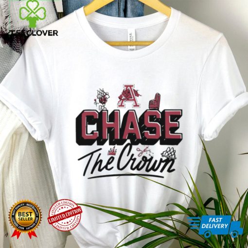Arkansas Razorbacks Chase the Crown 2023 shirt