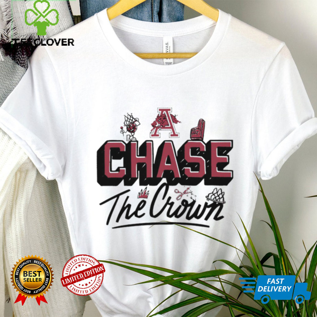 Arkansas Razorbacks Chase the Crown 2023 shirt Arkansas Razorbacks Chase the Crown 2023 shirt