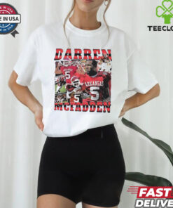 Arkansas Razorbacks Darren McFadden graphic shirt