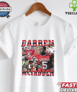 Arkansas Razorbacks Darren McFadden graphic shirt 2 Arkansas Razorbacks Darren McFadden graphic shirt