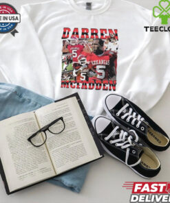 Arkansas Razorbacks Darren McFadden graphic shirt 3 Arkansas Razorbacks Darren McFadden graphic shirt