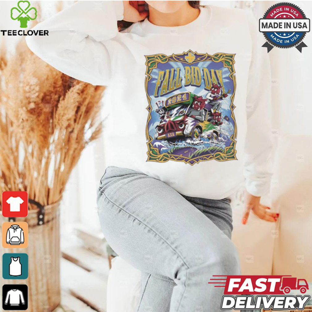 Arkansas Razorbacks Fall Bid Day 2024 Shirt Arkansas Razorbacks Fall Bid Day 2024 Shirt