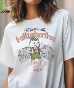 Arkansas Razorbacks Fayetteville Falltober Fest 2024 Shirt