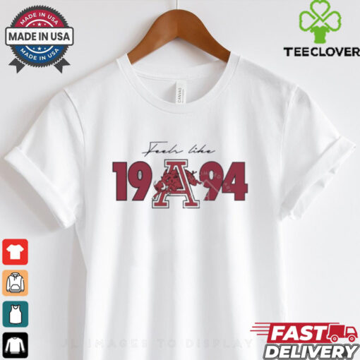 Arkansas Razorbacks Feels Like Vault 1994 Shirt