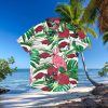 Arkansas Razorbacks Floral Hawaiian Shirt